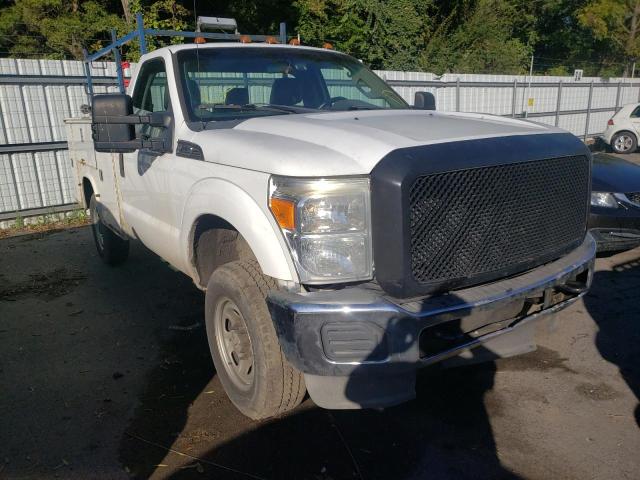 FORD F250 SUPER 2011 with VIN 1FTBF2B60BEB21671 - Photo from auction