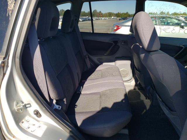 Photo 6 from auction – 2001 TOYOTA RAV4 with VIN JTEHH20V610071428