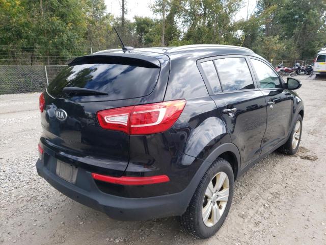 Photo 4 from auction – 2013 KIA SPORTAGE L with VIN KNDPBCA24D7399549