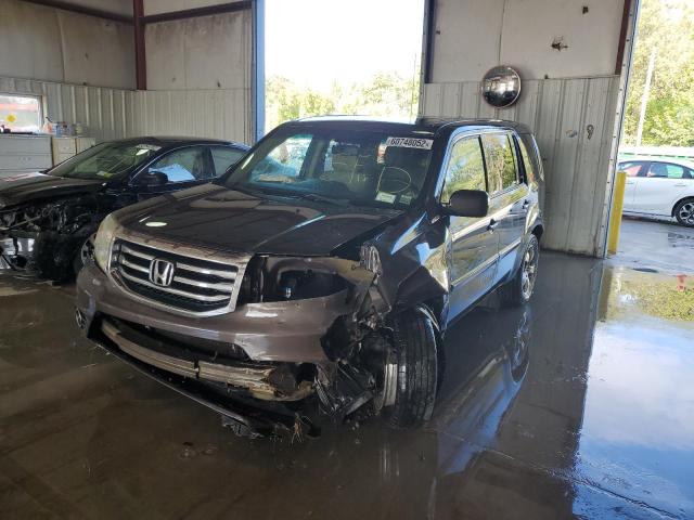 Photo 9 from auction – 2012 HONDA PILOT EXL with VIN 5FNYF4H57CB017859