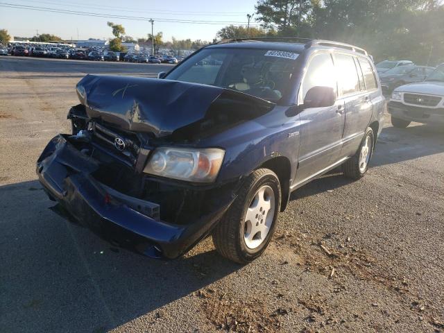 Photo 2 from auction – 2004 TOYOTA HIGHLANDER with VIN JTEDP21A440023086