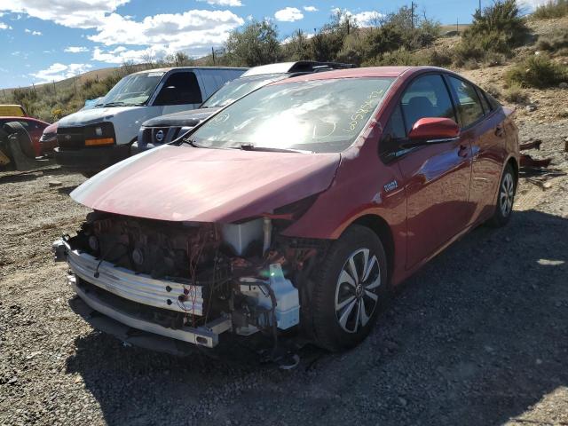 Photo 2 from auction – 2019 TOYOTA PRIUS PRIM with VIN JTDKARFP1K3110586