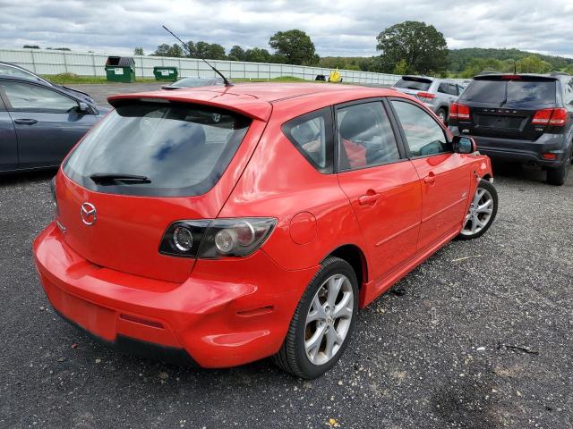 Photo 4 from auction – 2008 MAZDA 3 HATCHBAC with VIN JM1BK343381822127