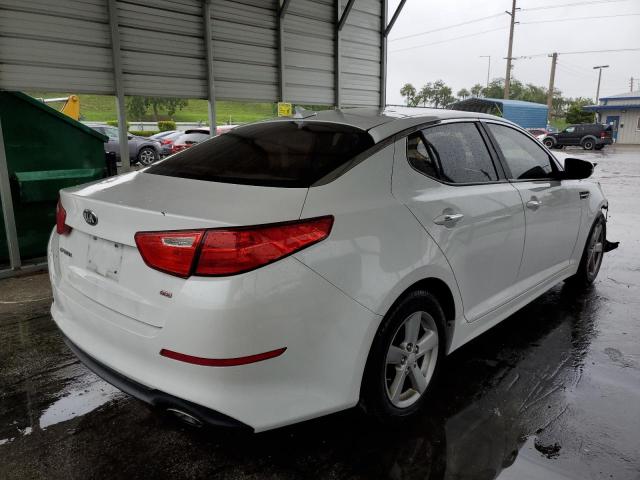 Photo 4 from auction – 2014 KIA OPTIMA LX with VIN 5XXGM4A74EG316450