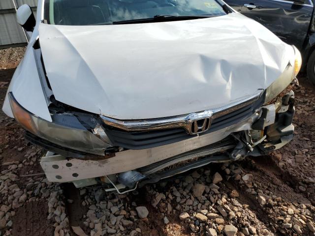 Photo 9 from auction – 2012 HONDA CIVIC EXL with VIN 19XFB2F9XCE314062
