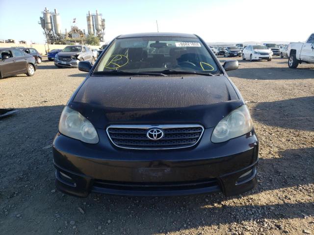 Photo 5 from auction – 2007 TOYOTA COROLLA CE with VIN 1NXBR30E77Z779360