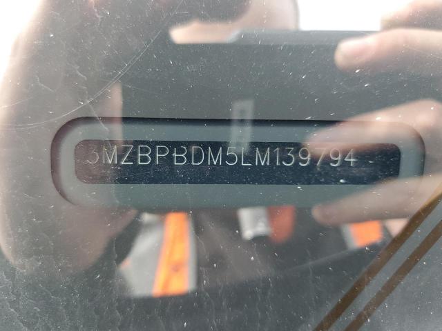 Photo 10 from auction – 2020 MAZDA 3 PREFERRE with VIN 3MZBPBDM5LM139794