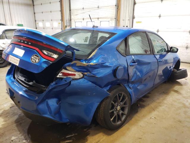 Photo 4 from auction – 2016 DODGE DART SE with VIN 1C3CDFAA5GD517586