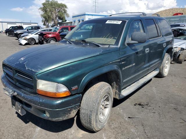Photo 2 from auction – 2000 DODGE DURANGO with VIN 1B4HS28Z0YF159862
