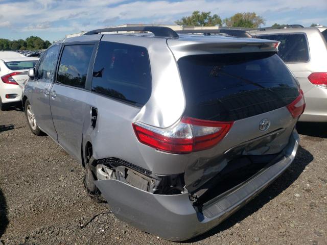 Photo 3 from auction – 2015 TOYOTA SIENNA LE with VIN 5TDKK3DC6FS553122