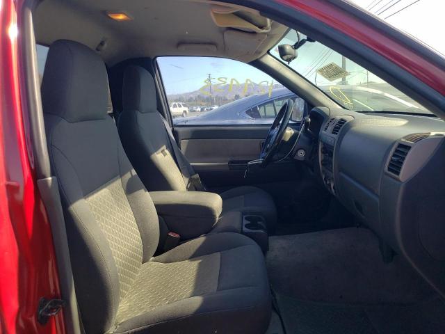 Photo 5 from auction – 2005 GMC CANYON with VIN 1GTCS146058175434