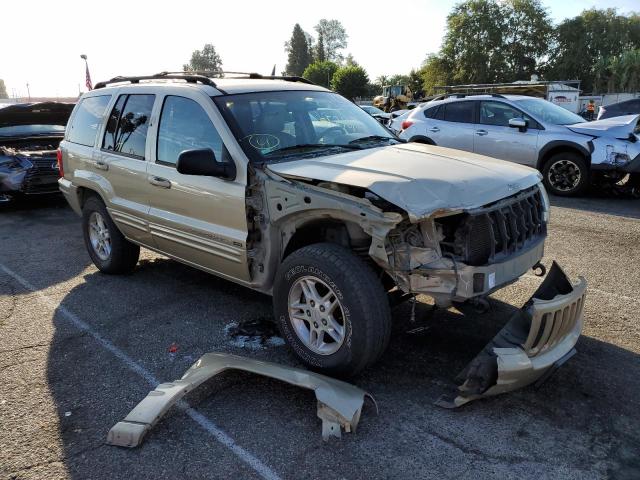 Photo 1 from auction – 2000 JEEP GRAND CHER with VIN 1J4GW58N8YC381997