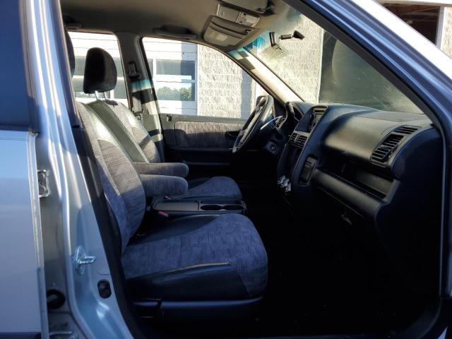 Photo 5 from auction – 2003 HONDA CR-V LX with VIN SHSRD68463U106005