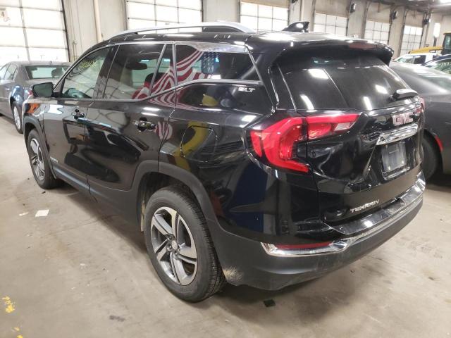 Photo 3 from auction – 2021 GMC TERRAIN SL with VIN 3GKALVEV3ML304708