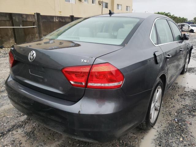 Photo 4 from auction – 2014 VOLKSWAGEN PASSAT S with VIN 1VWAS7A31EC046519