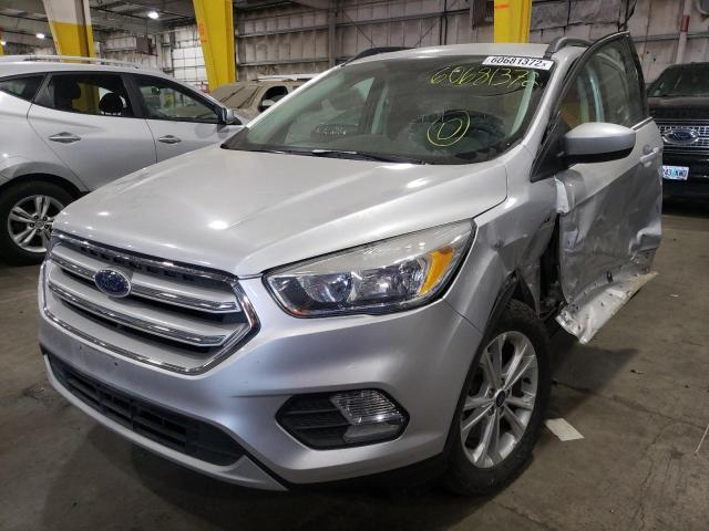 Photo 2 from auction – 2018 FORD ESCAPE SE with VIN 1FMCU9G91JUB48500