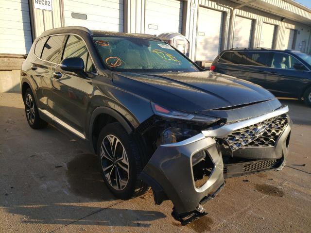 HYUNDAI SANTA FE L 2019 with VIN 5NMS5CAA7KH123249 - Photo from auction