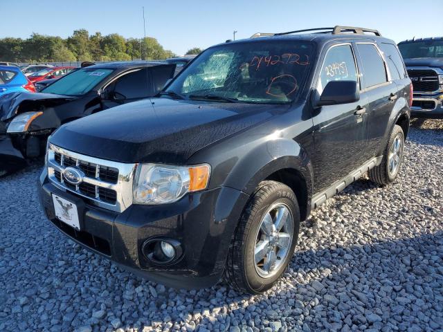 Photo 2 from auction – 2012 FORD ESCAPE XLT with VIN 1FMCU0DG5CKA73068