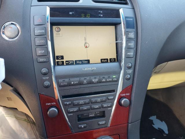 Photo 9 from auction – 2008 LEXUS ES 350 with VIN JTHBJ46G382175813