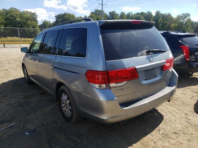 Photo 3 from auction – 2008 HONDA ODYSSEY EX with VIN 5FNRL38438B023146