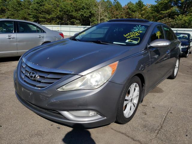 Photo 2 from auction – 2011 HYUNDAI SONATA SE with VIN 5NPEC4ACXBH100948