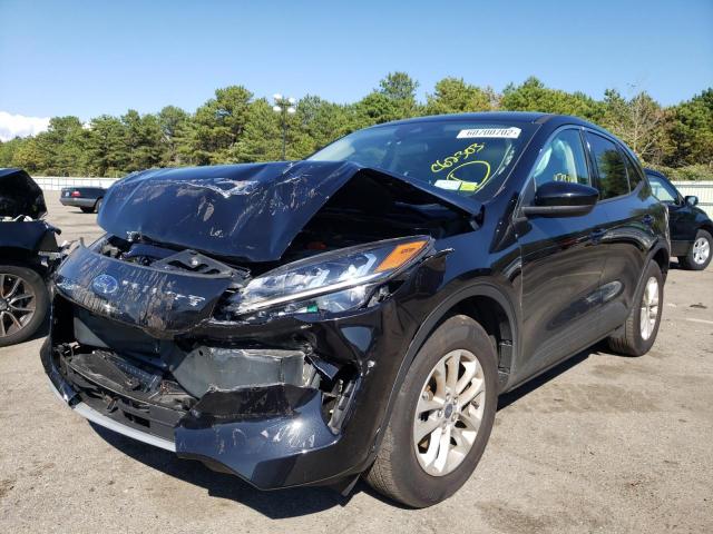 Photo 2 from auction – 2020 FORD ESCAPE SE with VIN 1FMCU9G69LUC62303