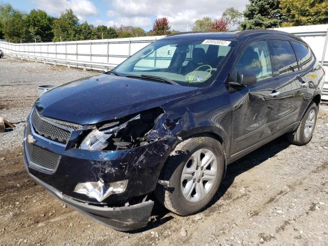 Photo 9 from auction – 2012 CHEVROLET TRAVERSE L with VIN 1GNKVFED9CJ344862