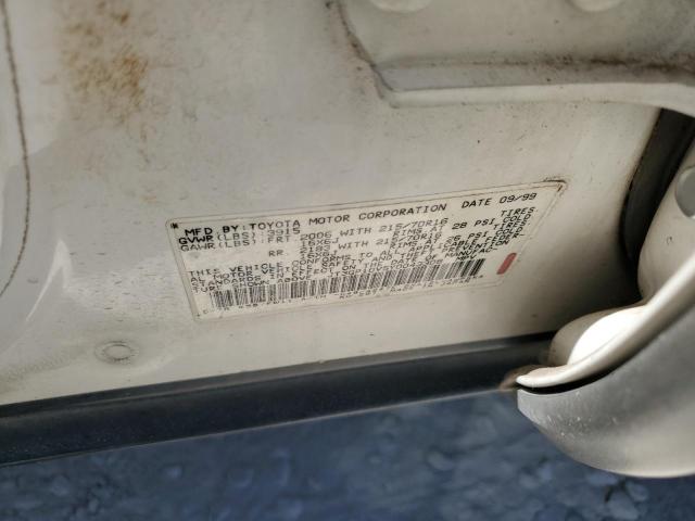 Photo 10 from auction – 2000 TOYOTA RAV4 with VIN JT3GP10V5Y0043308