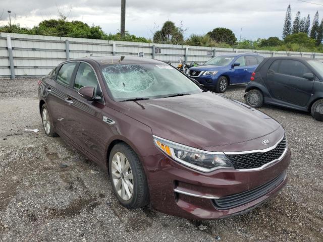 Photo 1 from auction – 2018 KIA OPTIMA LX with VIN 5XXGT4L31JG256635