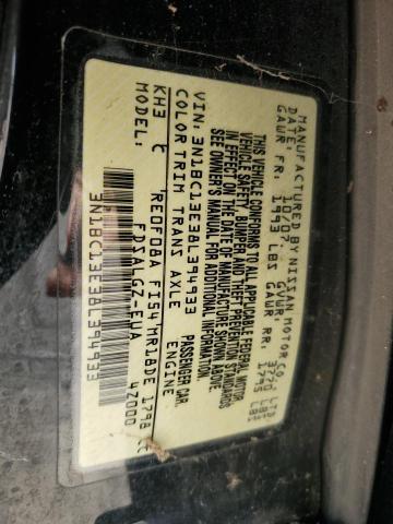 Photo 10 from auction – 2008 NISSAN VERSA S with VIN 3N1BC13E38L394933