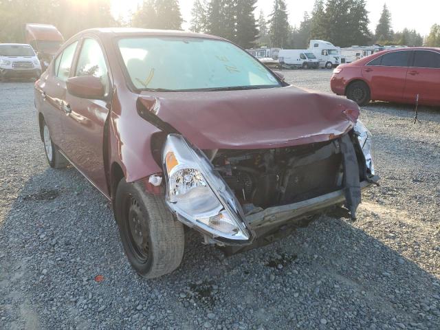 NISSAN VERSA S 2016 with VIN 3N1CN7AP0GL846079 - Photo from auction