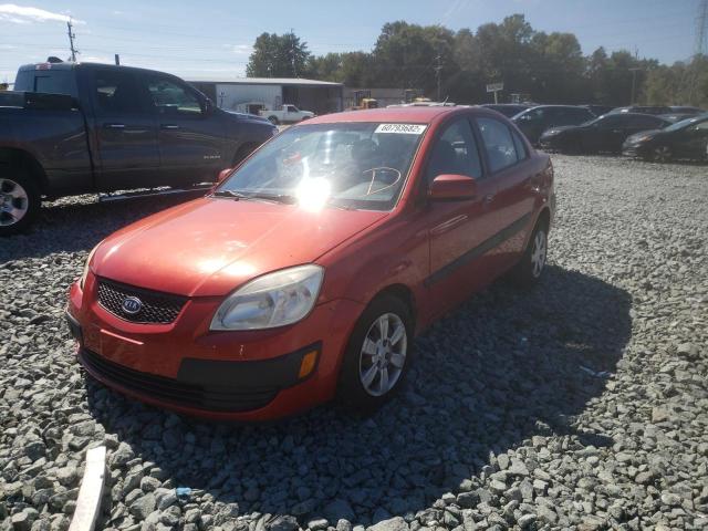 Photo 2 from auction – 2006 KIA RIO with VIN KNADE123566145344
