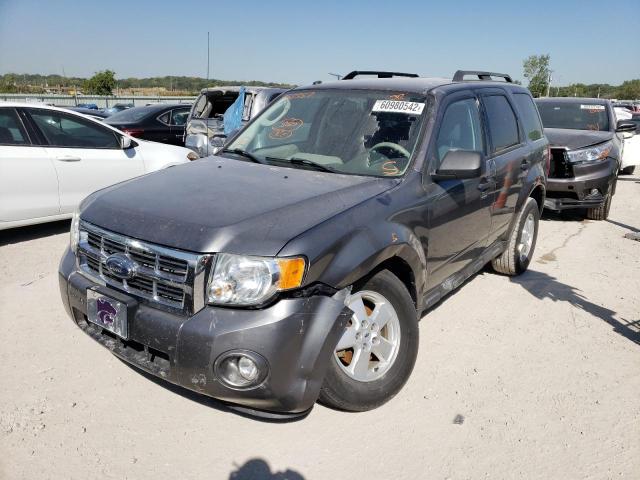 Photo 2 from auction – 2010 FORD ESCAPE XLT with VIN 1FMCU0DG6AKA05357