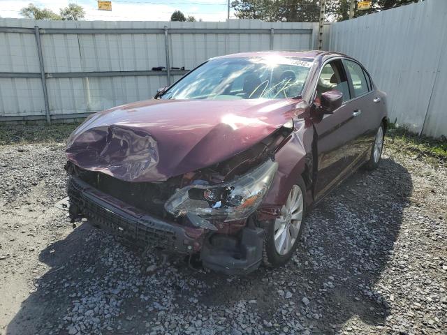 Photo 2 from auction – 2013 HONDA ACCORD EX with VIN 1HGCR2F70DA251749