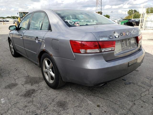 Photo 3 from auction – 2007 HYUNDAI SONATA SE with VIN 5NPEU46F17H171222