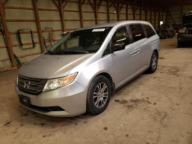 Photo 2 from auction – 2013 HONDA ODYSSEY EX with VIN 5FNRL5H43DB503449