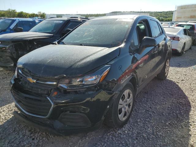 Photo 2 from auction – 2019 CHEVROLET TRAX LS with VIN 3GNCJKSB4KL154650