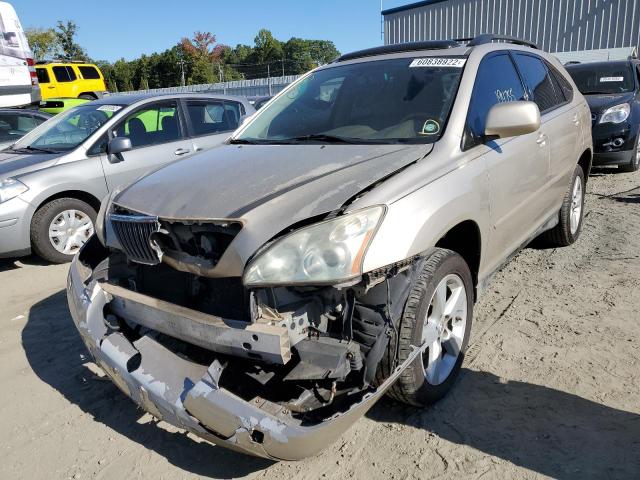 Photo 2 from auction – 2007 LEXUS RX 350 with VIN 2T2HK31U17C044696
