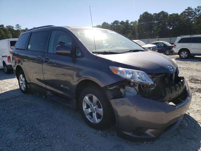 TOYOTA SIENNA LE 2013 with VIN 5TDKK3DC4DS379855 - Photo from auction