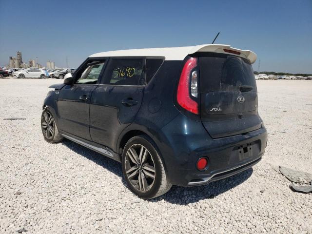 Photo 3 from auction – 2018 KIA SOUL + with VIN KNDJP3A52J7577858