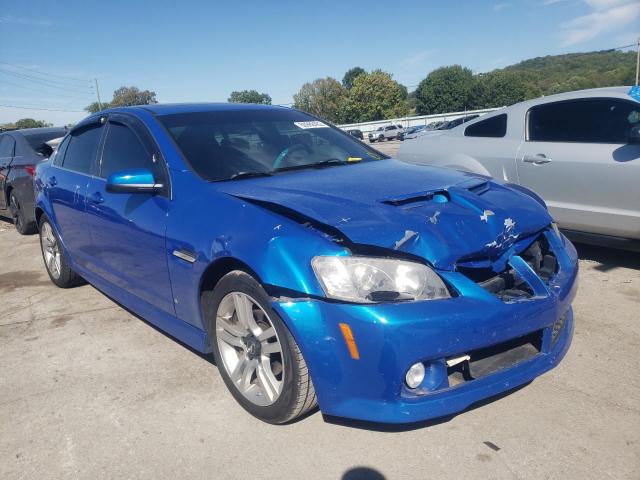 PONTIAC G8 2009 with VIN 6G2ER57799L178519 - Photo from auction