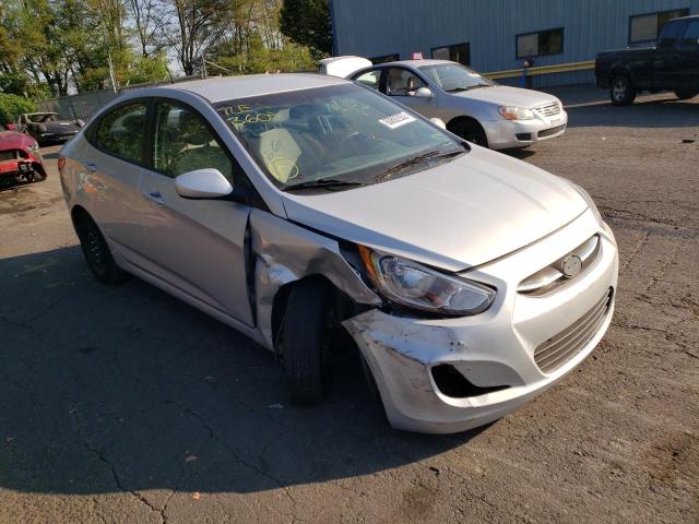 HYUNDAI ACCENT SE 2016 with VIN KMHCT4AE8GU032795 - Photo from auction