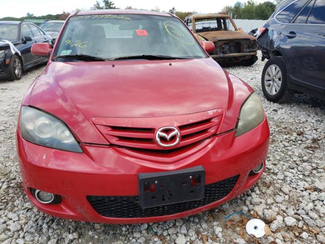 Photo 9 from auction – 2006 MAZDA 3 HATCHBAC with VIN JM1BK144561467312