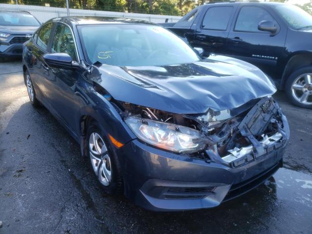 Photo 1 from auction – 2016 HONDA CIVIC LX with VIN 19XFC2F5XGE073622