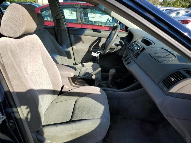 Photo 5 from auction – 2004 TOYOTA CAMRY LE with VIN 4T1BE32K44U373739