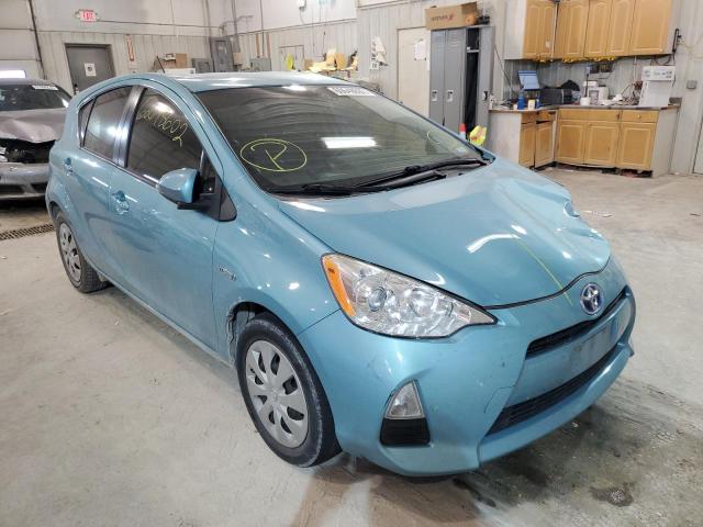 Photo 1 from auction – 2014 TOYOTA PRIUS C with VIN JTDKDTB30E1071058