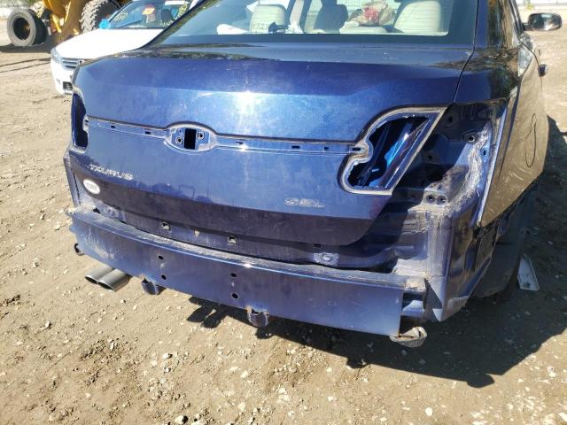 Photo 9 from auction – 2011 FORD TAURUS SEL with VIN 1FAHP2EW0BG161049