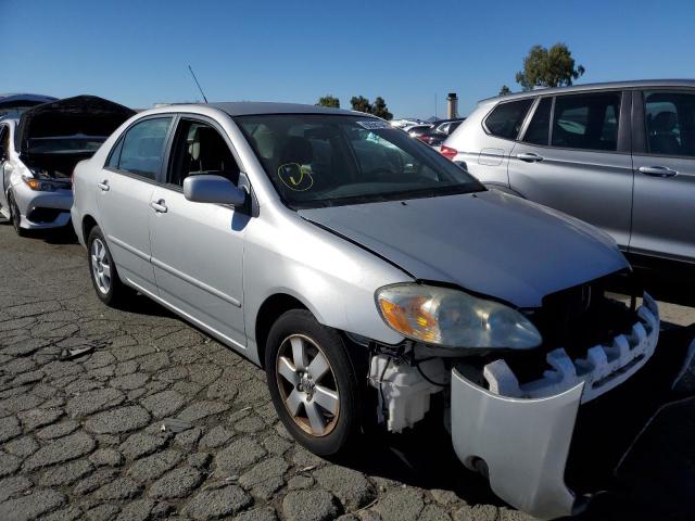 TOYOTA COROLLA CE 2007 with VIN 1NXBR30E27Z898398 - Photo from auction
