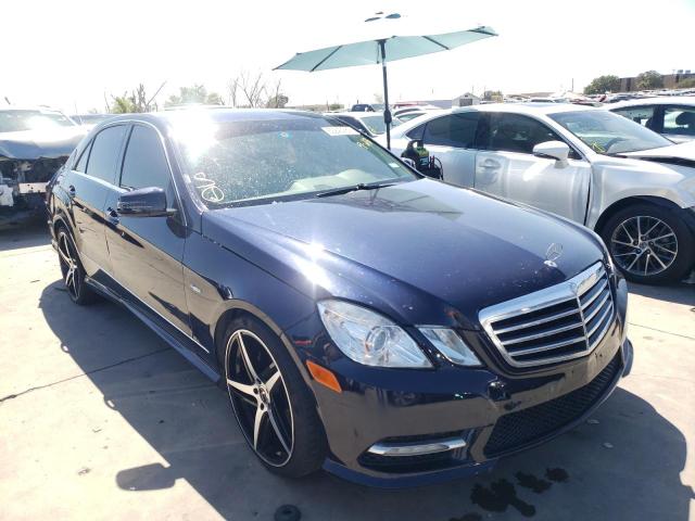 MERCEDES-BENZ E 350 2012 with VIN WDDHF5KB9CA561217 - Photo from auction