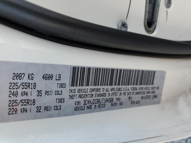 Photo 10 from auction – 2018 JEEP COMPASS LI with VIN 3C4NJDCB8JT104568